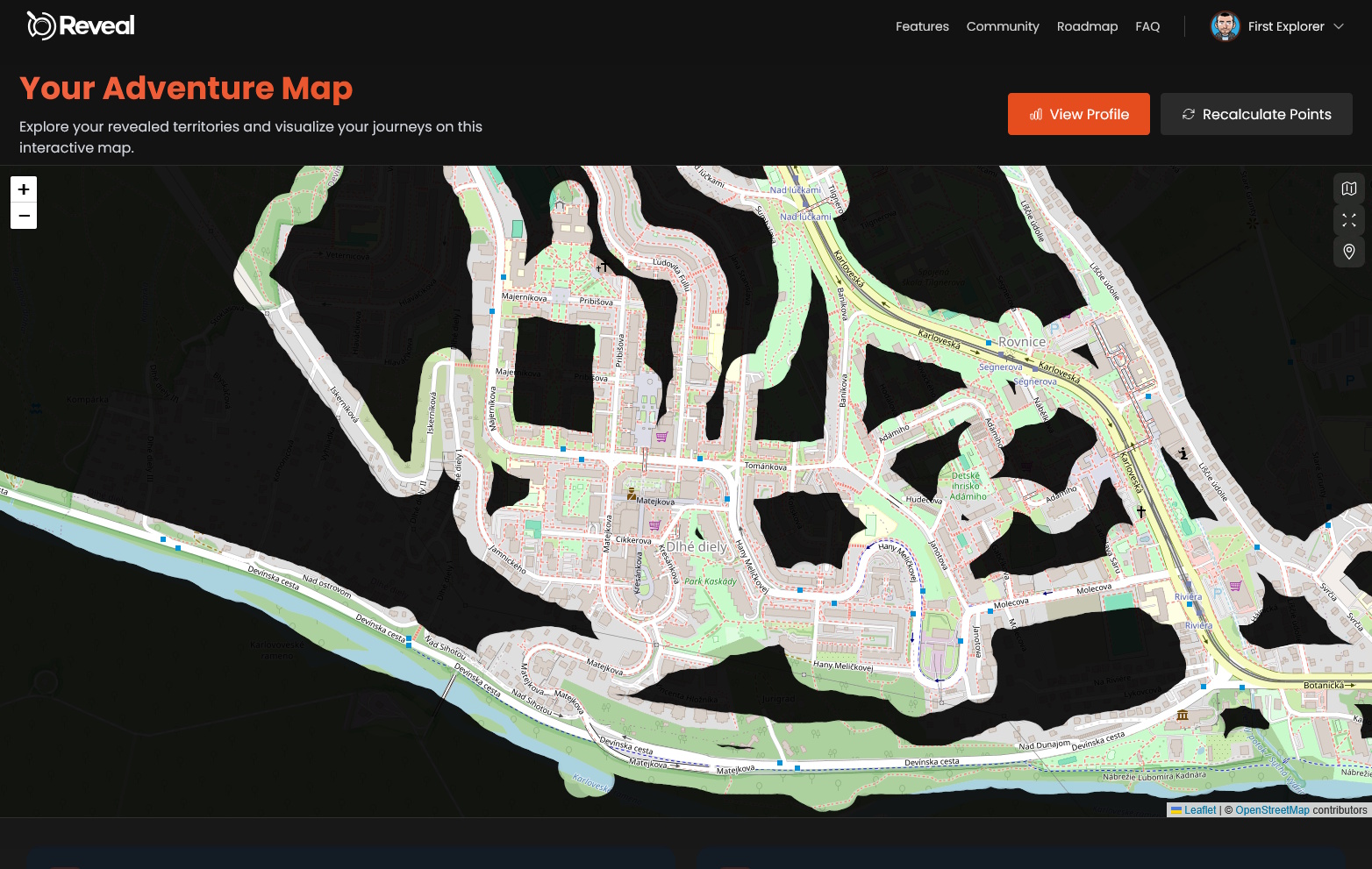 Initial Fog Map Visualization