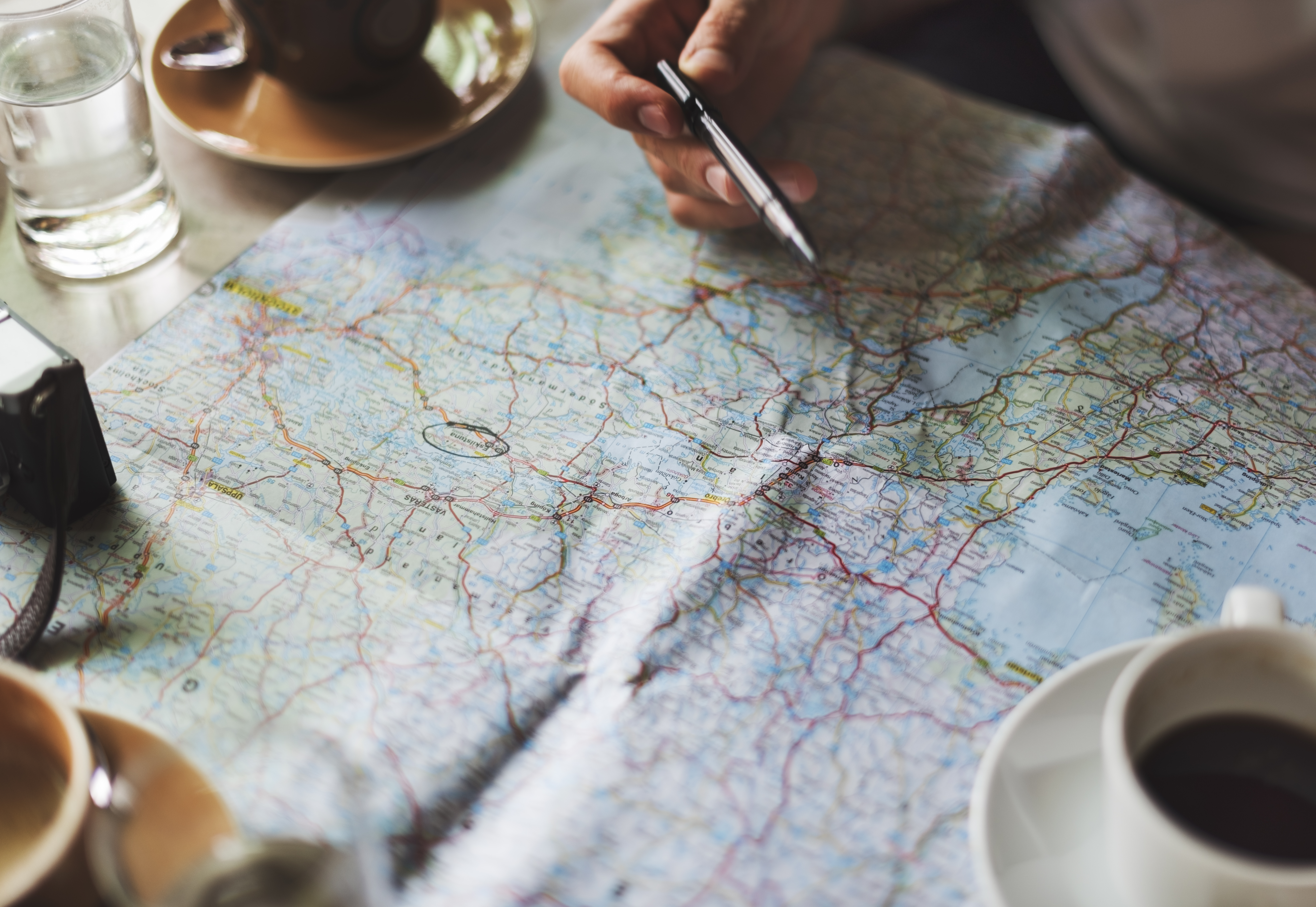 Unexplored territory